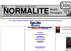 Normalite.com thumbnail