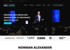 Norman-alexander.net thumbnail