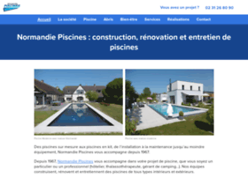 Normandie-piscine.fr thumbnail