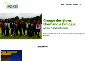 Normandieecologie.fr thumbnail