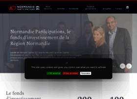 Normandieparticipations.fr thumbnail