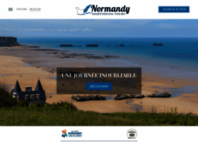 Normandy-sightseeing-tours.com thumbnail