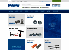 Normandyfasteners.co.uk thumbnail