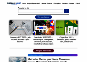 Normasabnt.org thumbnail