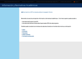 Normativa-academica.info thumbnail