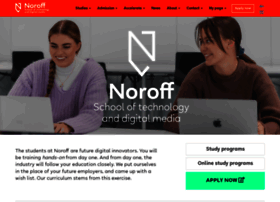 Noroff.com thumbnail