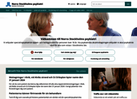 Norrastockholmspsykiatri.se thumbnail