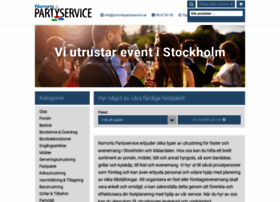 Norrortspartyservice.se thumbnail Norrortspartyservice.se thumbnail