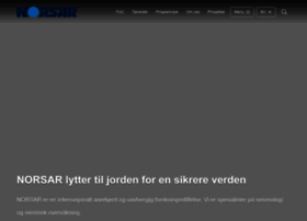 Norsar.no thumbnail