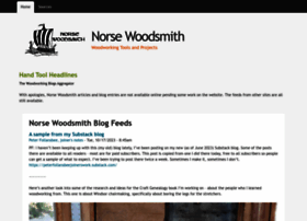 Norsewoodsmith.com thumbnail