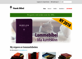 Norsk-bibel.no thumbnail