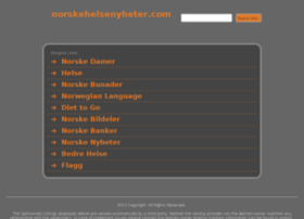 Norskehelsenyheter.com thumbnail