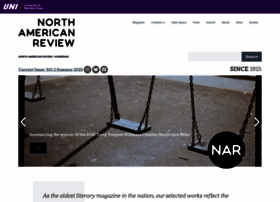 Northamericanreview.org thumbnail