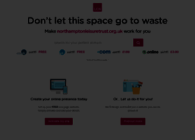 Northamptonleisuretrust.org.uk thumbnail