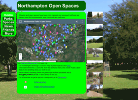Northamptonspaces.info thumbnail