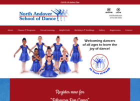 Northandoverschoolofdance.com thumbnail