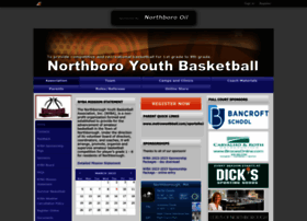 Northboroyouthbasketball.org thumbnail