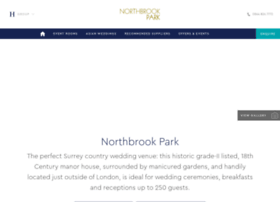 Northbrookpark.co.uk thumbnail