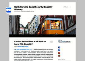 Northcarolinasocialsecuritydisabilityattorney.com thumbnail