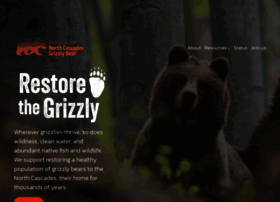 Northcascadesgrizzly.org thumbnail