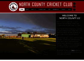 Northcountycricketclub.net thumbnail