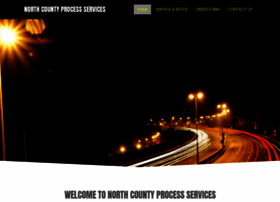 Northcountyprocessservices.com thumbnail
