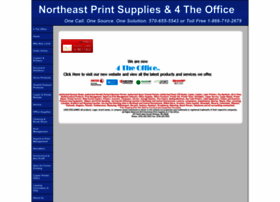 Northeastprintsupplies.com thumbnail