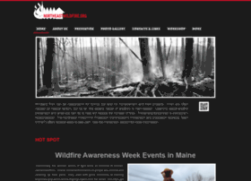 Northeastwildfire.org thumbnail
