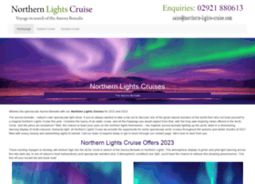 Northern-lights-cruise.com thumbnail