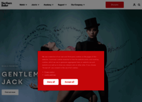 Northernballet.com thumbnail