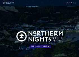 Northernnights.org thumbnail