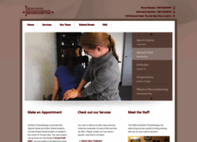 Northernphysiotherapy.com thumbnail