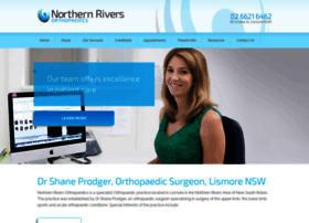 Northernriversorthopaedics.com.au thumbnail