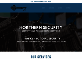 Northernsecurity.ca thumbnail