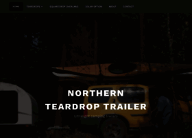 Northernteardrop.com thumbnail
