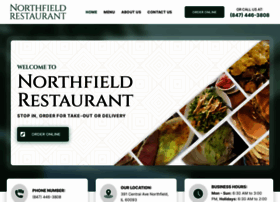 Northfieldrestaurant.com thumbnail