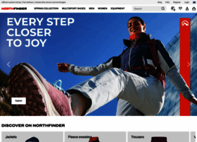 Northfinder.com thumbnail