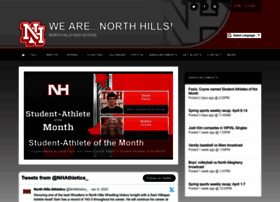 Northhillsathletics.org thumbnail