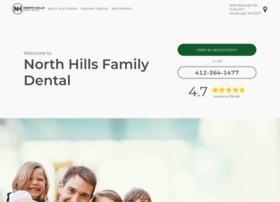 Northhillsfamilydental.com thumbnail