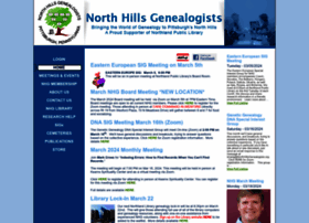 Northhillsgenealogists.org thumbnail Northhillsgenealogists.org thumbnail