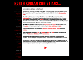 Northkoreanchristians.com thumbnail