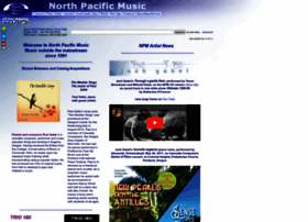 Northpacificmusic.com thumbnail