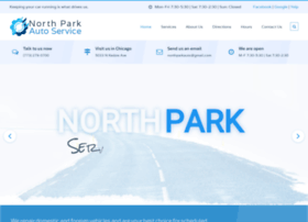 Northparkautoservice.com thumbnail