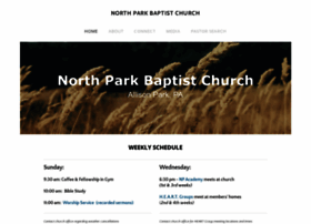 Northparkbaptistchurch.org thumbnail