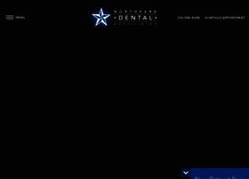 Northparkdental.com thumbnail