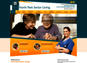 Northparkseniorliving.com thumbnail