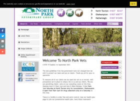 Northparkvets.co.uk thumbnail Northparkvets.co.uk thumbnail