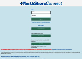 Northshoreconnect.org thumbnail