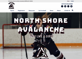 Northshoregirlshockey.com thumbnail