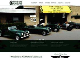 Northshoresportscars.com thumbnail